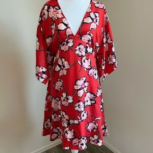 Lewit Coral Dress